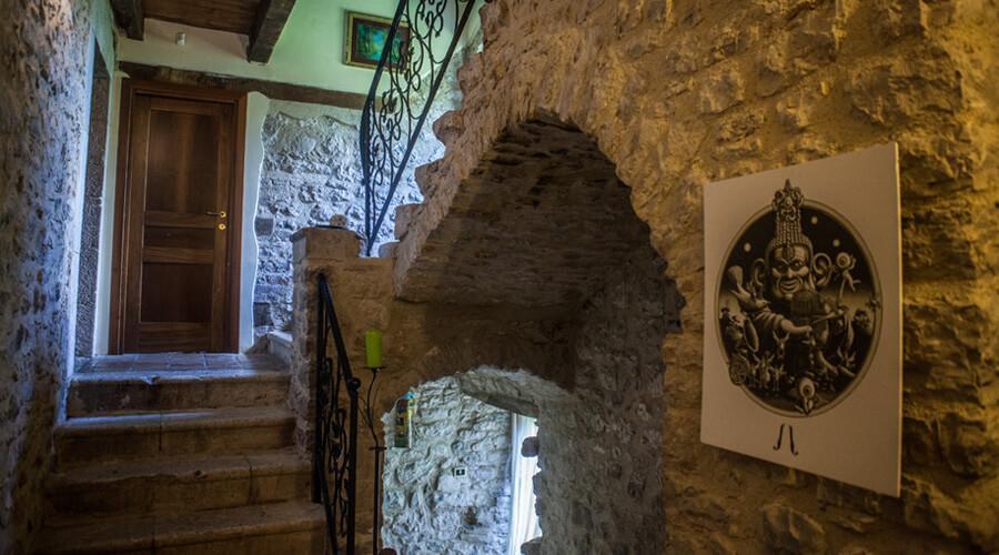 Гостевой дом Country House Casale Kolidur Guardiaregia Экстерьер фото